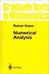 NUMERICAL ANALYSIS (SAE) (PB 2019)