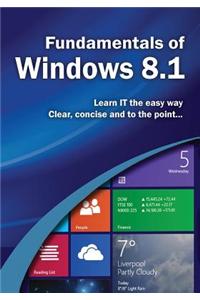 Fundamentals of Windows 8.1