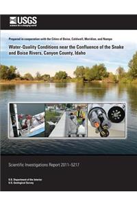 Water-Quality Conditions near the Confluence of the Snake and Boise Rivers, Canyon County, Idaho