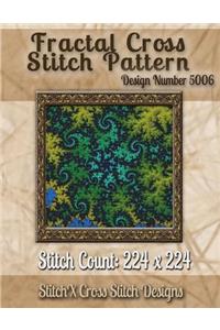 Fractal Cross Stitch Pattern