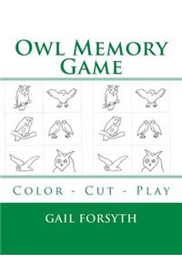 Owl Memory Game
