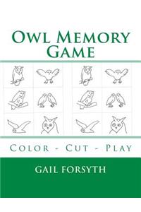 Owl Memory Game