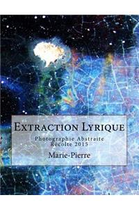 Extraction Lyrique