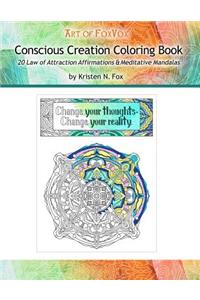 Conscious Creation Coloring Book