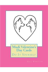 Mudi Valentine's Day Cards