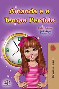 Amanda and the Lost Time (Portuguese Book for Kids-Brazilian)