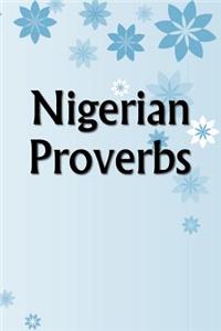 Nigerian Proverbs