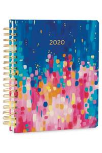 2020 High Note® Fresh & Colorful Stargazing 18-Month Weekly Deluxe Hardcover Planner