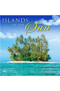 Islands in the Sun — Wall Calendar 2021
