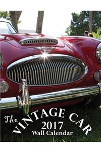 The Vintage Car 2017 Wall Calendar (UK Edition)
