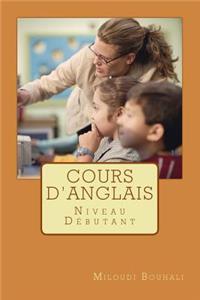 Cours d'anglais