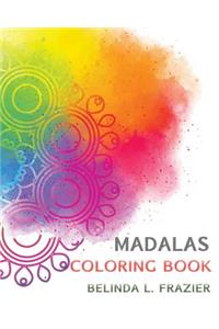 Madalas Adult Coloring Book