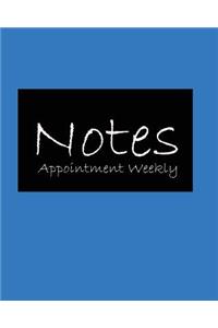 Appointment Weekly