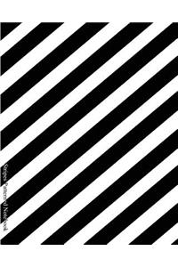 Stripes Patterned Notebook