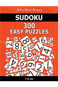 Sudoku 300 Easy Puzzles