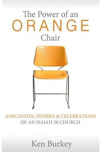 Power of an Orange Chair