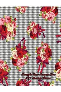 Beautiful Rose Bouquet Love 2017 Monthly Planner