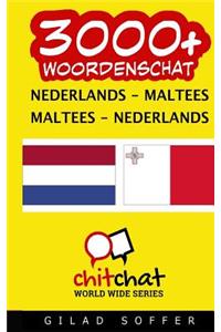 3000+ Nederlands - Maltees Maltees - Nederlands woordenschat