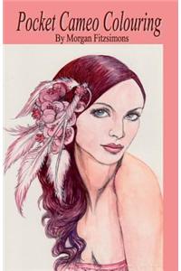 Pocket Cameo Colouring Book