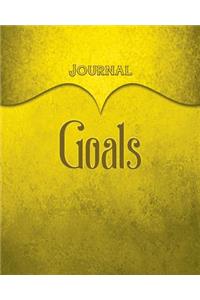 Goals Journal