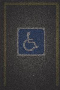 Disabled Parking Space Journal