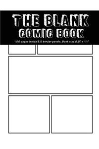 The Blank Comic Book