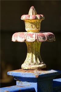 Fleur De Lis Wrought Iron Fence Finial Journal