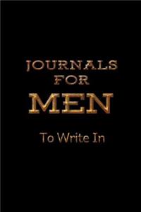 Journals For Men To Write In