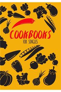 Cookbooks for Singles