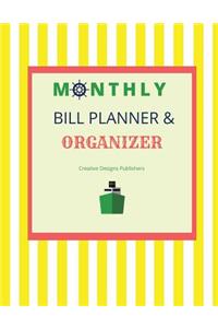 Monthly Bill Planner & Organizer