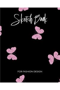 Sketch Book For Fashion Design