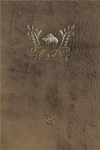 Monogram Taurus Notebook