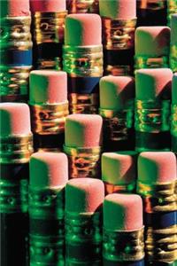 Pencil Erasers Journal