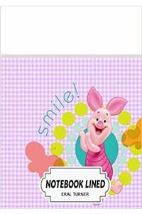 Piglet: Notebook Journal Diary