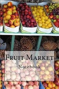 Fruit Market Notebook