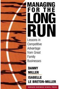 Managing For The Long Run: Lessons in Competitive Advantage from Great Family Businesses