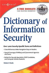 Dictionary of Information Security