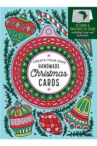 Create-Your-Own Handmade Christmas Cards