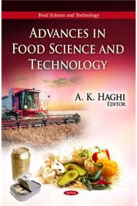 Advances in Food Science & Technology