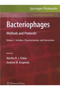 Bacteriophages: Methods and Protocols, Volume 1