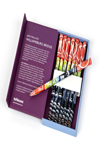 Williamsburg Bridge 8-Pen Set