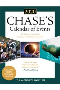 Chase's Calendar of Events 2020