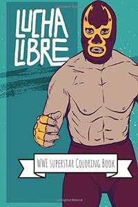 WWE Coloring Book