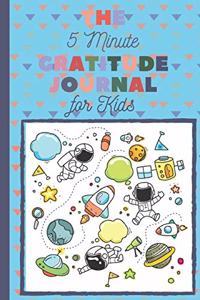 The 5 Minute Gratitude Journal for Kids