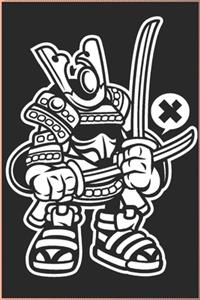 Samurai Funny Journal, Ideal Present