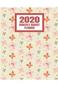 2020 Monthly Budget Planner