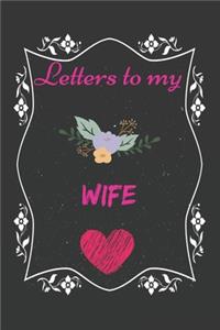 Letters To My wife, Memory Book for wife