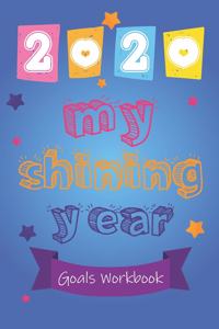 2020 My Shining Year Goals Workbook for kids