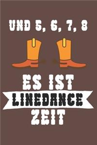 Und 5 6 7 8 es ist Linedance Zeit