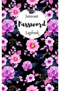 Internet Password Logbook